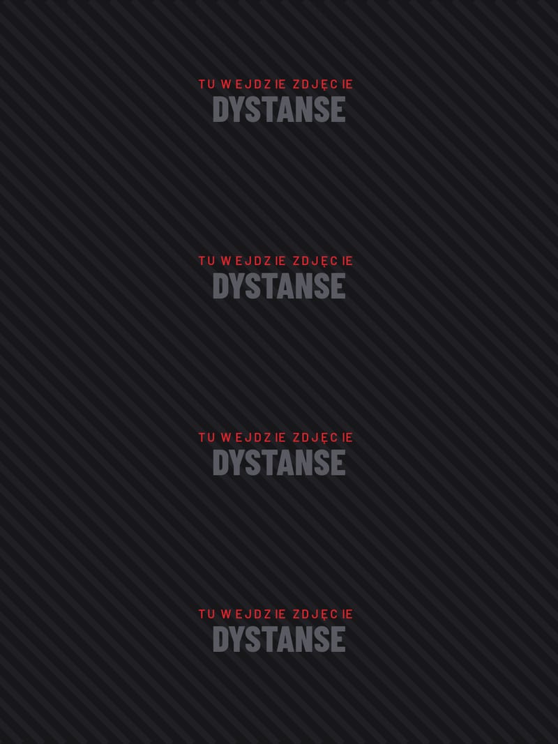 Dystanse aluminiowe